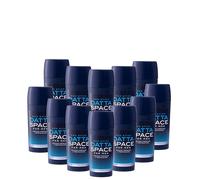 Tulipan Nero, Datta Spazio Deodorante Stick, sali di alluminio, 75 ml 12 unità
