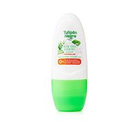 Tulipan nero deodorante roll on Aloe Vera, Sudor Controllata, 50 unità x6 ml