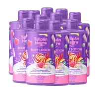 Tulipan Nero, Fantasy Candy Body Lotion, massima idratazione, 400 ml x12 unità