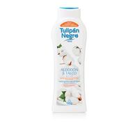 Tulipan nero, gel da bagno di cotone e Talco, idratazione e morbidezza, 720 ml
