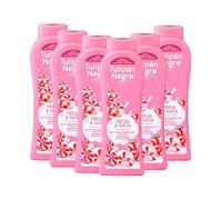 Tulipan nero, gel da bagno e bacio Strawberry Cream, Nutriente, unità x6 720ml