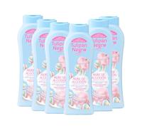 Tulipan nero, gel da bagno nuvole di cotone, morbido idrato, 720 unità x6 ml
