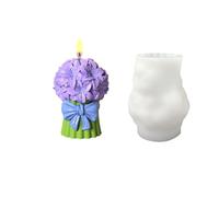 Tulipani che fanno con silicone del commestibile per e progetti decorativi Crafting