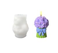Tulipani che fanno con silicone per uso alimentare per progetti fatti a mano e decorativi in silicone riutilizzabile