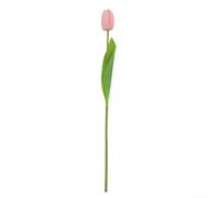 Tulipani finti, fiori artificiali, Fiori di tulipano artificiali al tatto reali for decorazioni nuziali e for la casa(1#)