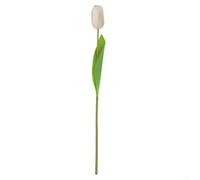 Tulipani finti, fiori artificiali, Fiori di tulipano artificiali al tatto reali for decorazioni nuziali e for la casa(3#)