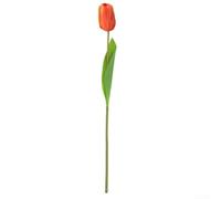 Tulipani finti, fiori artificiali, Fiori di tulipano artificiali al tatto reali for decorazioni nuziali e for la casa(6#)