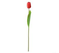 Tulipani finti, fiori artificiali, Fiori di tulipano artificiali al tatto reali for decorazioni nuziali e for la casa(8#)