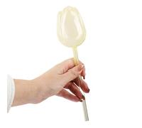 Tulipani in vetro per innaffiare le piante, lampadine automatiche per interni ed esterni