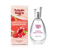 Tulipano Nero - Acqua di Colonia Unisex, Fragola e Ciliegia, 50 ml