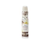 Tulipano Nero Deodorante Spray Coco Pure White 200 ml, 0% Sali di Alluminio, Sudore Controllato