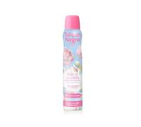 Tulipano Nero Deodorante Spray Nuvola di Cotone 200 ml, 0% Sali di Alluminio, Sudore Controllato