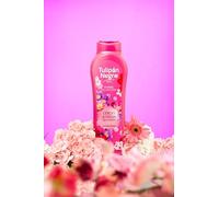 Tulipano Nero - Gel da bagno Ciliegio e Fresia 650 ml | Fragranza Floreale Duraturo | Cura Del Corpo Quotidiano