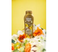 Tulipano nero - Gel da bagno idratante ambra e sandalo 650 ml | Fragranza floreale duratura | Rituale di cura quotidiana