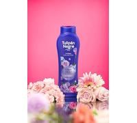 Tulipano nero - Gel da bagno idratante floreale Dream 650 ml | Fragranza floreale esotica e duratura | Cura del corpo quotidiana