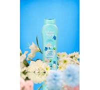 Tulipano nero - Gel da bagno idratante gelsomino musk 650 ml | Fragranza floreale duratura | Cura del corpo quotidiana