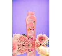 Tulipano nero - Gel da bagno idratante Rose Bloom 650 ml | Fragranza floreale duratura | Cura del corpo quotidiana