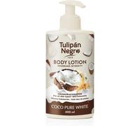Tulipano Nero Lozione Corpo Con Dosatore Coco Pure White, Massima Idratazione 40