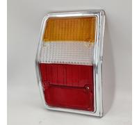 Tulipano Posteriore Sinistro Bordo Cromato Ford Taunus GXL L13 L14