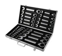 TuliperMood Set di chiavi a cricchetto, set di chiavi a cricchetto, 6-32 mm, 22 pezzi in valigia, chiavi inglesi, utensili manuali, per uso commerciale o occasionale
