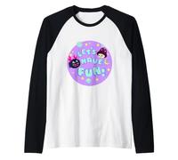 Tulipop Fred & Gloomy Divertiamoci! Maglia con Maniche Raglan