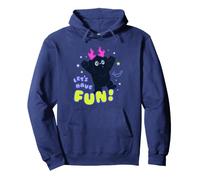 Tulipop Fred Monster Divertiamoci! Felpa con Cappuccio