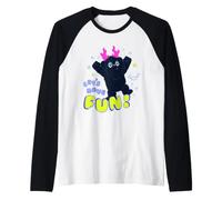 Tulipop Fred Monster Divertiamoci! Maglia con Maniche Raglan