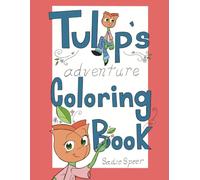 Tulips Adventure Coloring Book: Relaxing coloring book with both detailed and simple coloring pages.