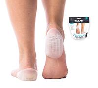 Tuli's Heavy Duty Gel Heel Cups Tallonette in Gel Grande, 1 Paio