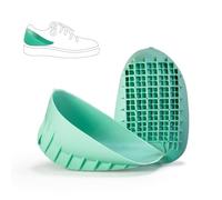 Tuli's Heavy Duty Heel Cups, Inserto Ammortizzante per Assorbimento degli Urti, Fascite Plantare, Malattia di Sever e Dolore al Tallone, Realizzato negli Stati Uniti, Taglia Standard, 1 Coppia