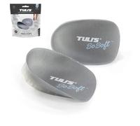 Tuli's So Soft Heel Cups - Talloniere in Gel per il Dolore ai Piedi - Ammortizzazione e Supporto per Fascite Plantare, Sperone Calcaneare e Talloni Sensibili, 1 Paio, Medio