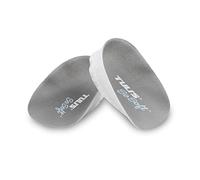 Tuli's So Soft Talloniere in Gel - Talloniera in Gel Multicellulare per Scarpe - Assorbe Urti, Aiuta ad Alleviare il Dolore al Tallone - Profilo Basso, Superficie Esterna Morbida - Taglia Regolare