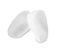 Tuli's Talloniera in Gel - Talloniera Gel per Scarpe Sportive - Multistrato Assorbe Urti - Sollievo per Tibie e Dolori al Tallone - Supporto Fascia Plantare e Tendine d'Achille - 15x9x0.1cm, Medium