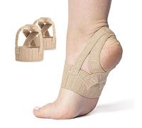 Tuli's X Brace Plus - Supporto per arco plantare e compressione per fascite plantare e dolore al tallone, misura piccola