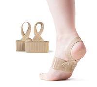 Tuli's X Brace, Supporto per l'arco e compressione per la malattia di Sever, fascite plantare, dolore al tallone, piedi piatti, arcate cadute e sovrapronazione, 1 coppia, Taglia Small