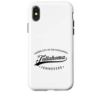 Tullahoma Tennessee TN Queen City per uomo e donna Custodia per iPhone X/XS