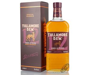 Tullamore Dew 12 YO Special Reserve Irish Whiskey 40% vol. 0,70l
