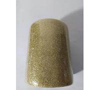TULLE 12,5 cm BOBINA COLORE ORO GLITTERATO ROTOLO 50 metri