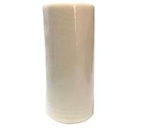 Tulle larghezza 25 cm bobina rotolo da 100 metri | panna FCA-CK251PAN-1