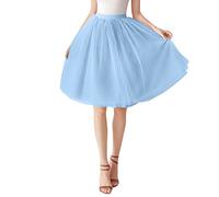 Tulle Bianco Gonne Corte Tulle Gonna Tulle Anni 80 Donna Tulle Arancion Gonne Arancione Gonna per Carnevale Donna Costume Carnevale mercoledì Donna Gonne Lunghe Ragazza Gonna Lunga Elegante Donna