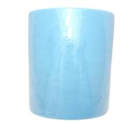 Tulle Bobina CM.12.5 X100 MT.Azzurro