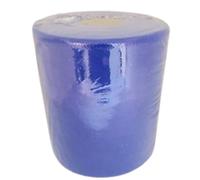 TULLE LARGHEZZA 12,5 CM BOBINA ROTOLO DA 100 METRI COLORE (Blu Royal) T125