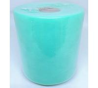 TULLE LARGHEZZA 12,5 CM BOBINA ROTOLO DA 100 METRI COLORE (Tiffany) T125