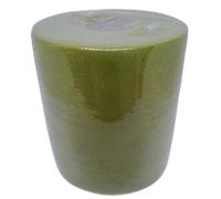 TULLE LARGHEZZA 12,5 CM BOBINA ROTOLO DA 100 METRI COLORE (Verde Muschio) T125