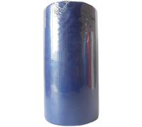 Tulle larghezza 25 cm bobina rotolo da 100 metri | blu