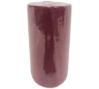 Tulle larghezza 25 cm bobina rotolo da 100 metri | bordeaux