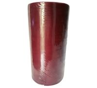 Tulle larghezza 25 cm bobina rotolo da 100 metri | bordeaux