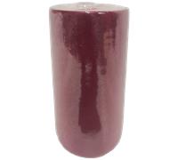 Tulle larghezza 25 cm bobina rotolo da 100 metri | bordeaux