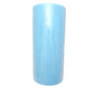 Tulle larghezza 25 cm bobina rotolo da 100 metri | celeste