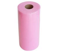 Tulle larghezza 25 cm bobina rotolo da 100 metri | rosa FCA-CK251ROS-1